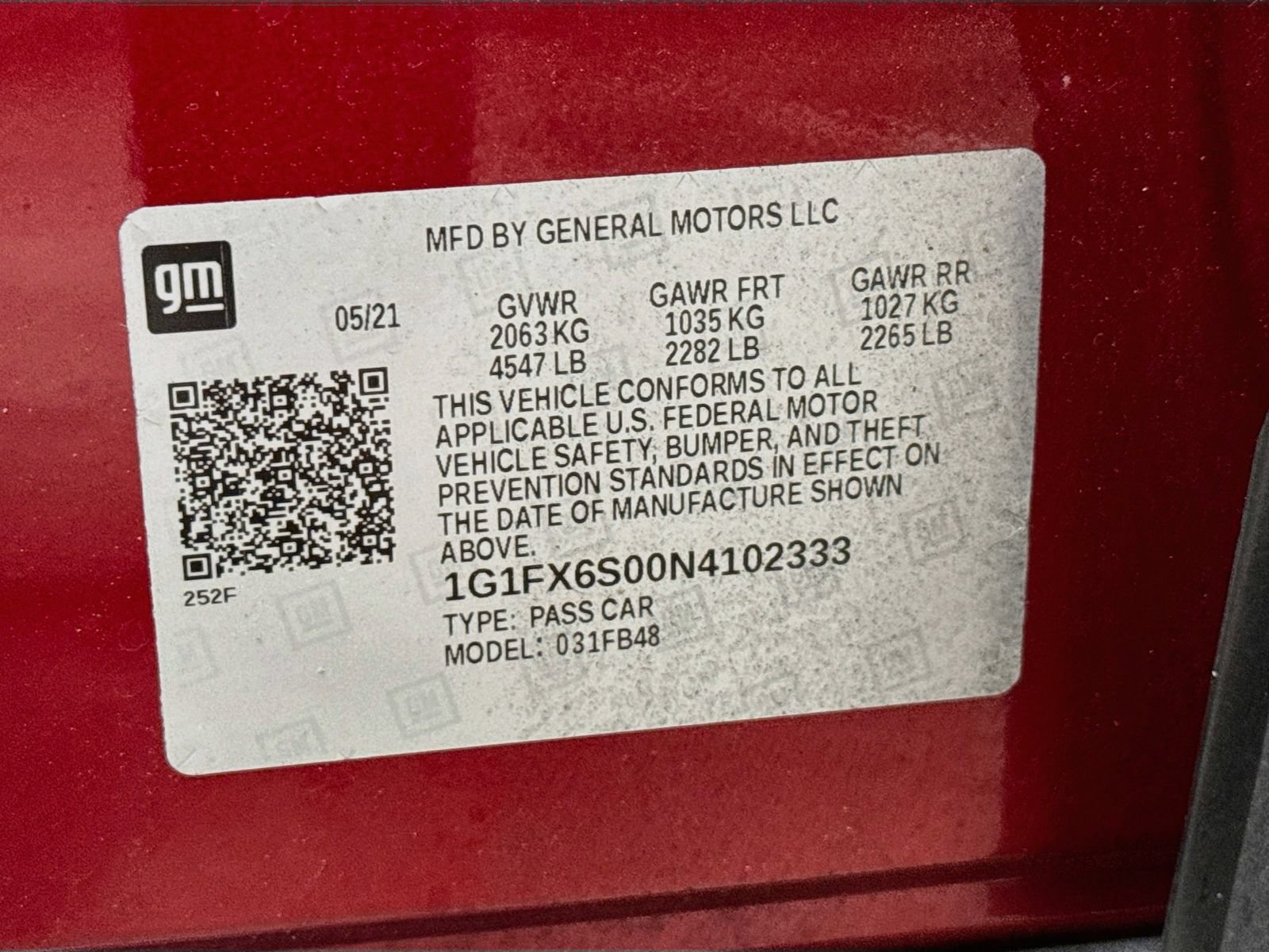 Used 2022 Chevrolet Bolt LT w/ Infotainment Package FWD image 35