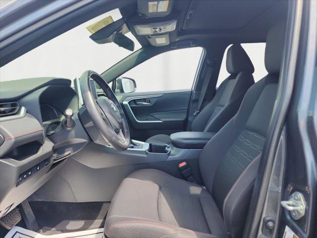 Certified 2023 Toyota RAV4 SE w/ Weather & Moonroof Package AWD/4WD image 9