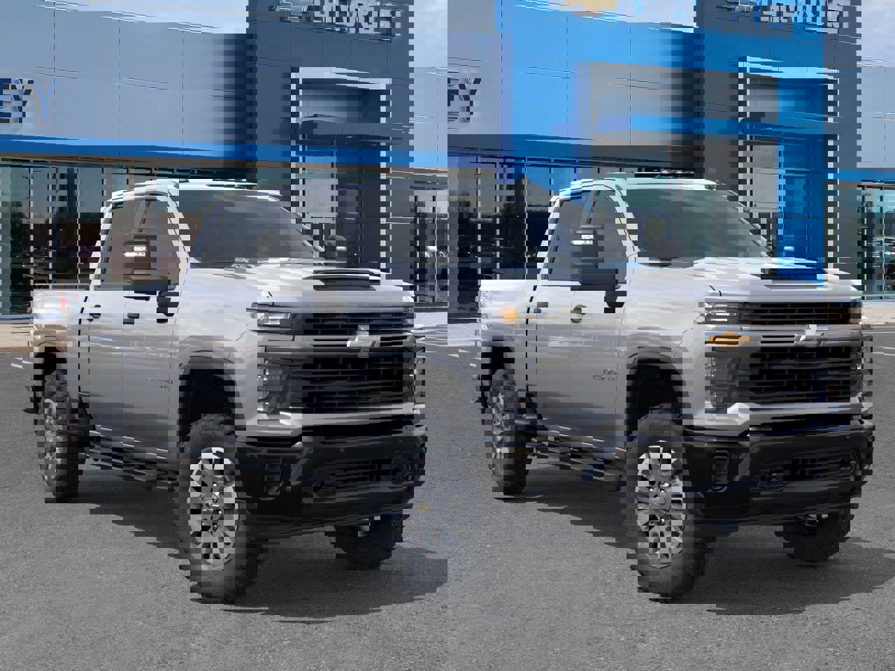 New 2026 Chevrolet Silverado 2500 Custom image 7
