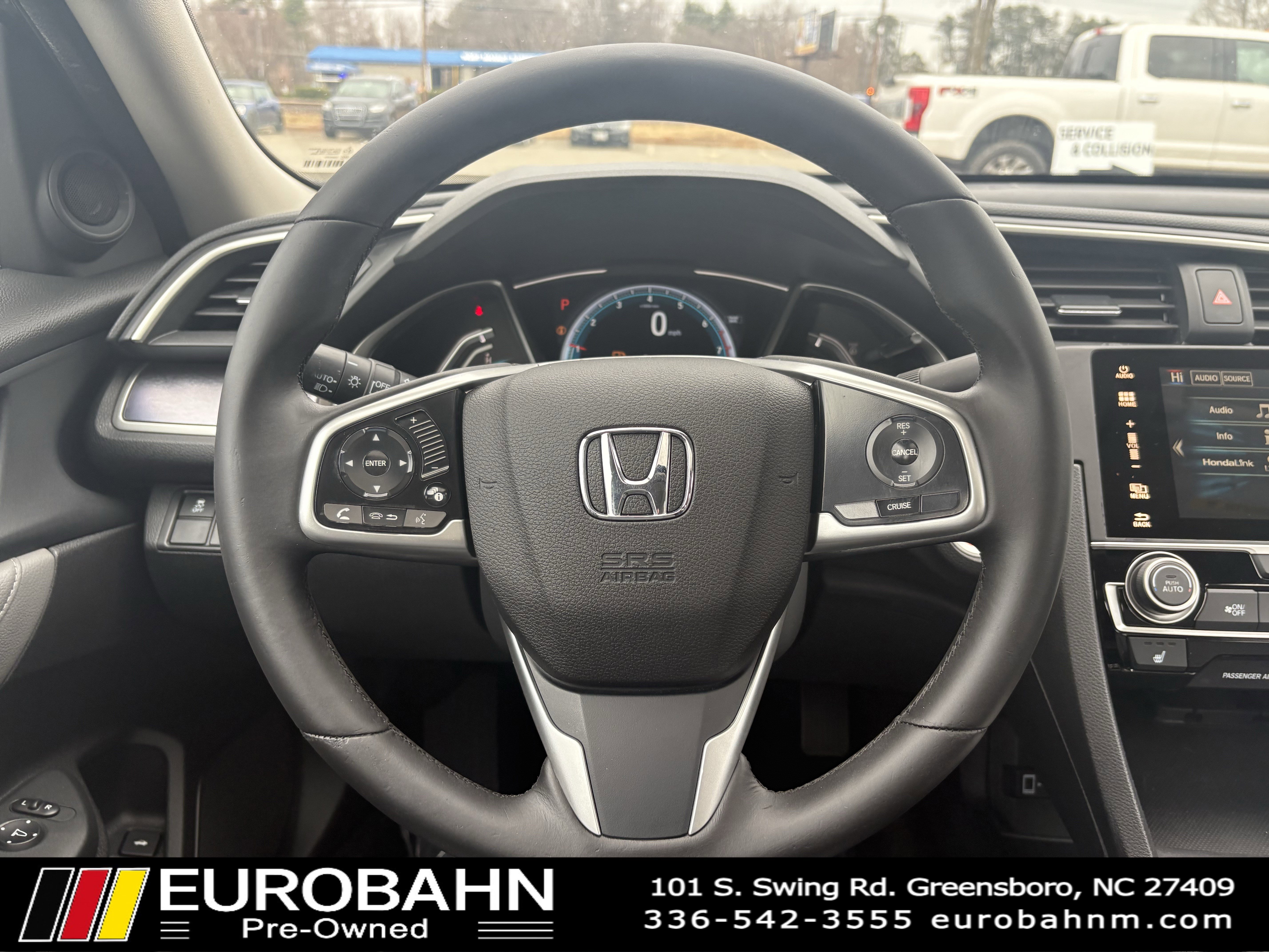 Used 2017 Honda Civic EX-L image 22