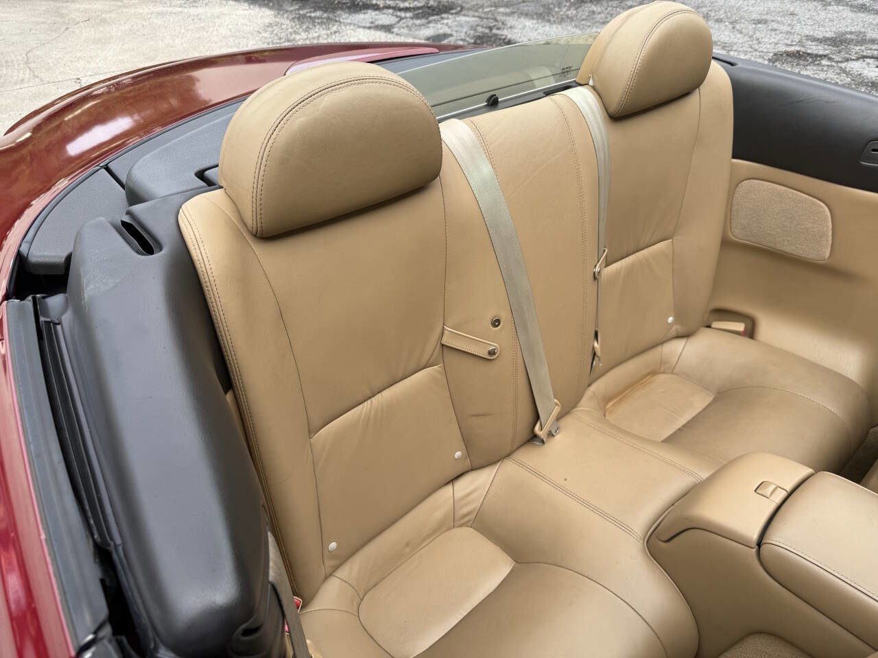 Used 2008 Lexus SC 430 Convertible image 17