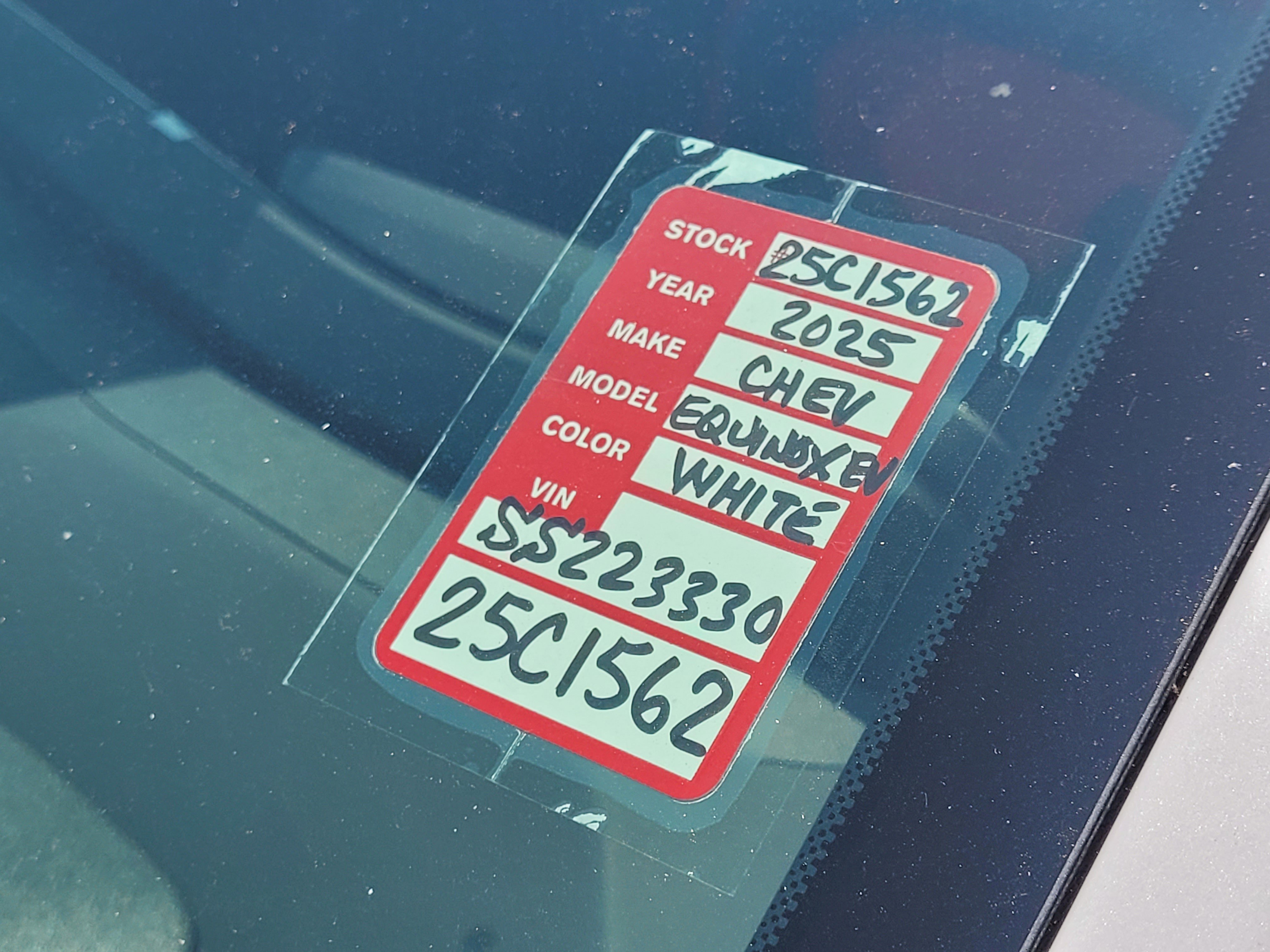 New 2025 Chevrolet Equinox EV RS w/ Active Safety Package 3 image 20