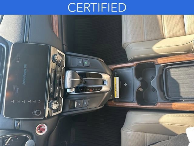 Certified 2021 Honda CR-V Touring image 21