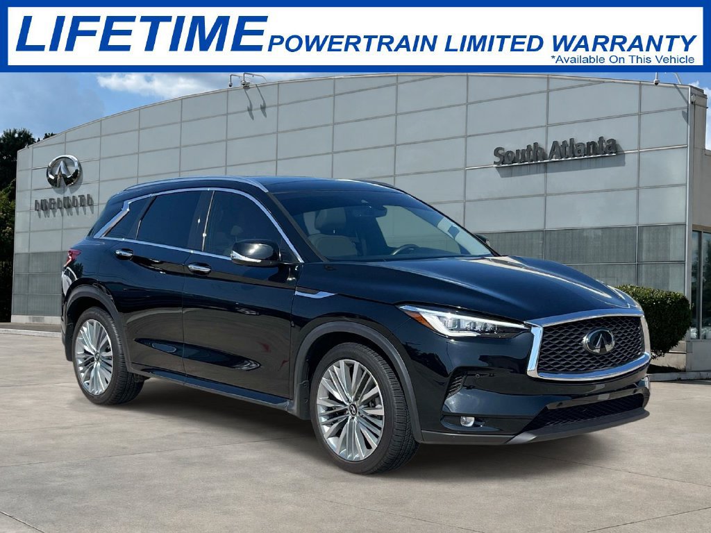 Used 2024 INFINITI QX50 Sensory AWD/4WD image 1