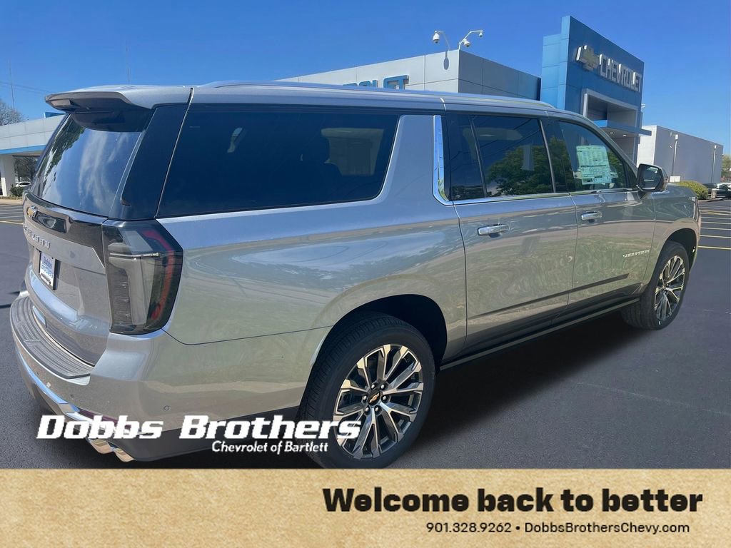 New 2026 Chevrolet Suburban High Country AWD/4WD image 5