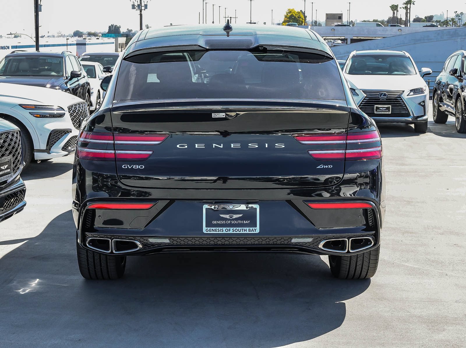 New 2026 Genesis GV80 3.5T e-SC AWD/4WD image 5
