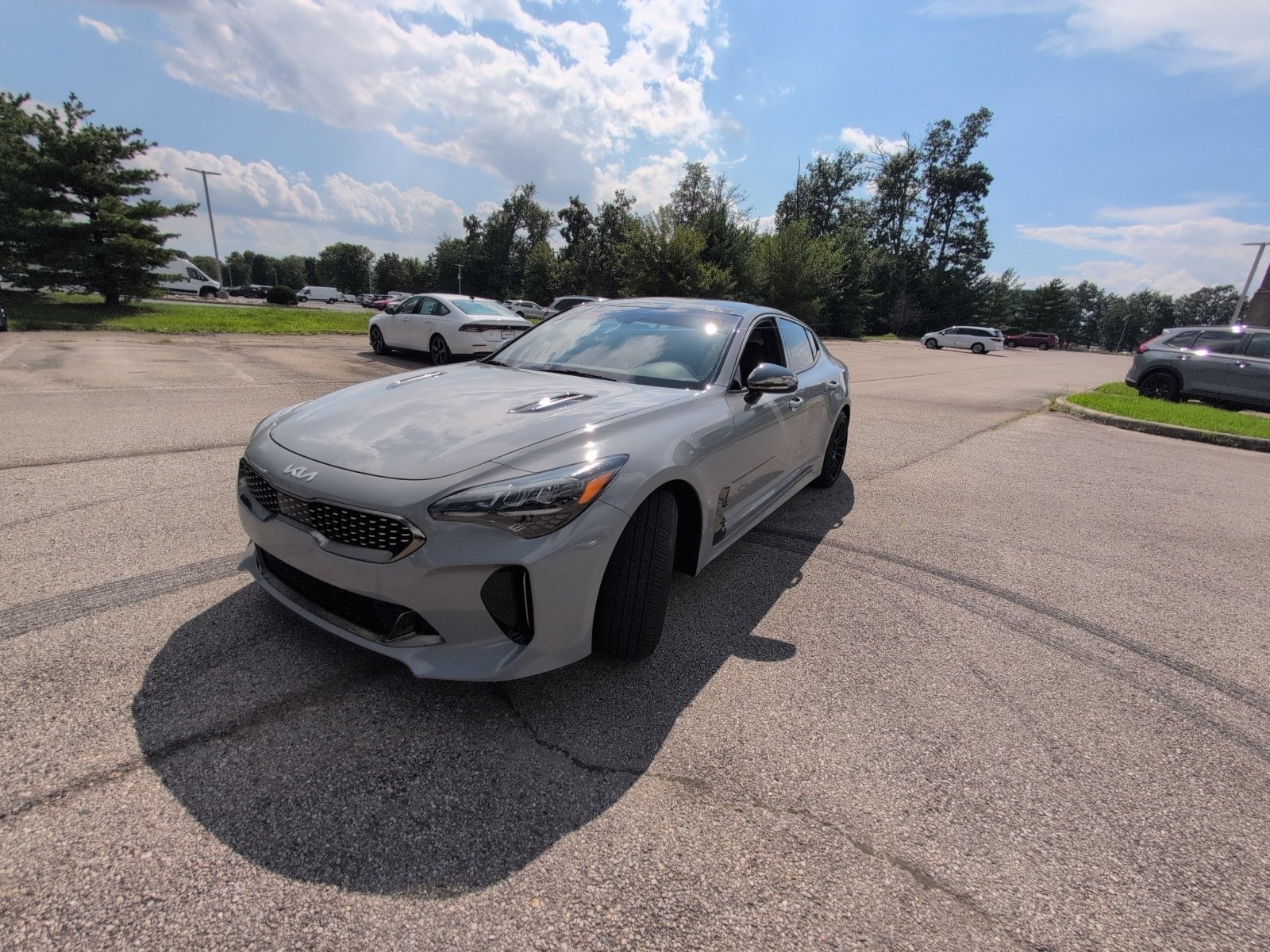 Used 2022 Kia Stinger GT-Line w/ Sun & Sound Package AWD/4WD image 6