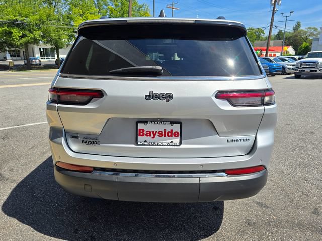 Used 2021 Jeep Grand Cherokee L Limited AWD/4WD image 43