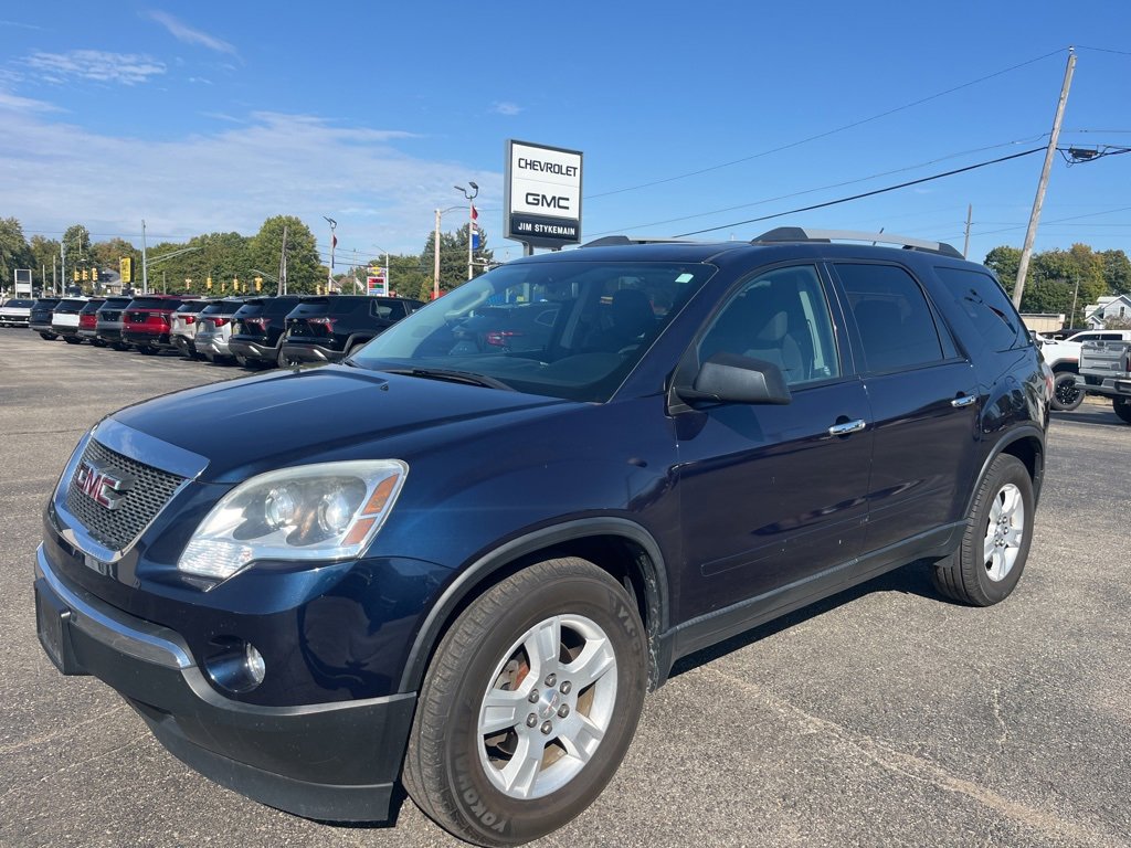 Used 2012 GMC Acadia SLE