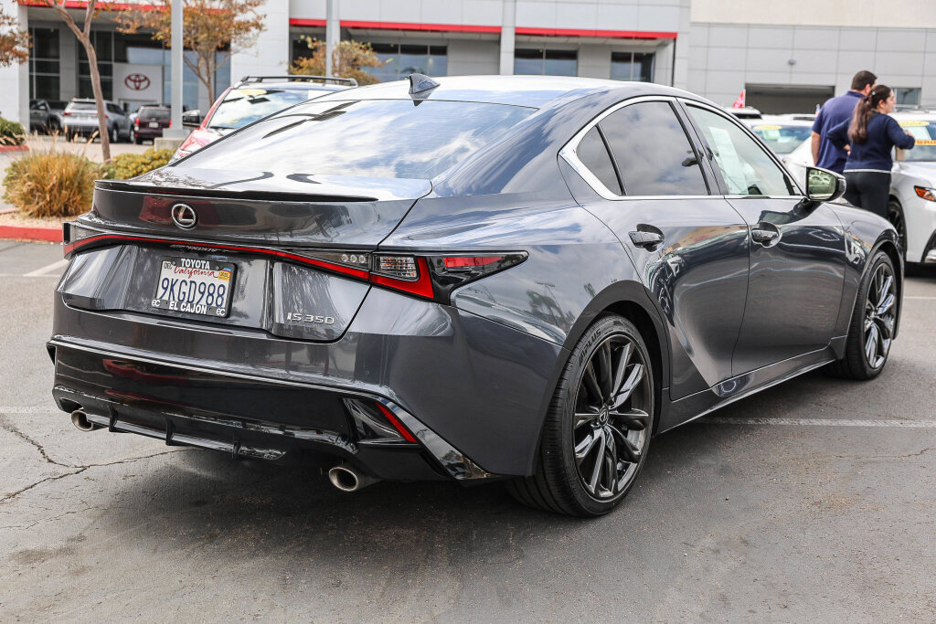 Used 2024 Lexus IS 350 F Sport RWD image 25