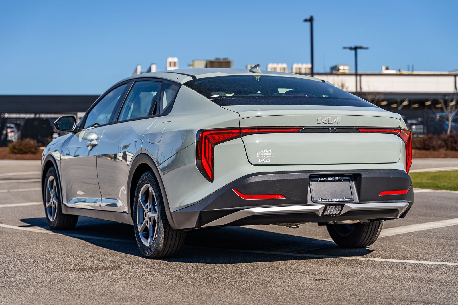 New 2026 Kia K4 LXS image 3