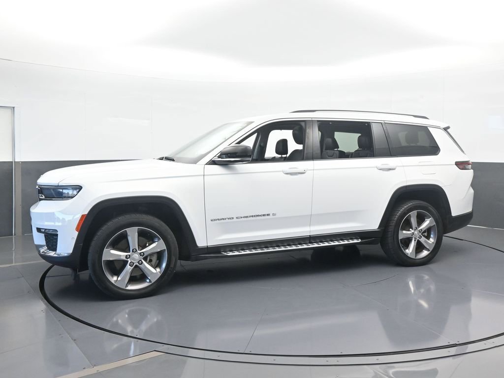 Used 2021 Jeep Grand Cherokee L Limited w/ Luxury Tech Group II image 2