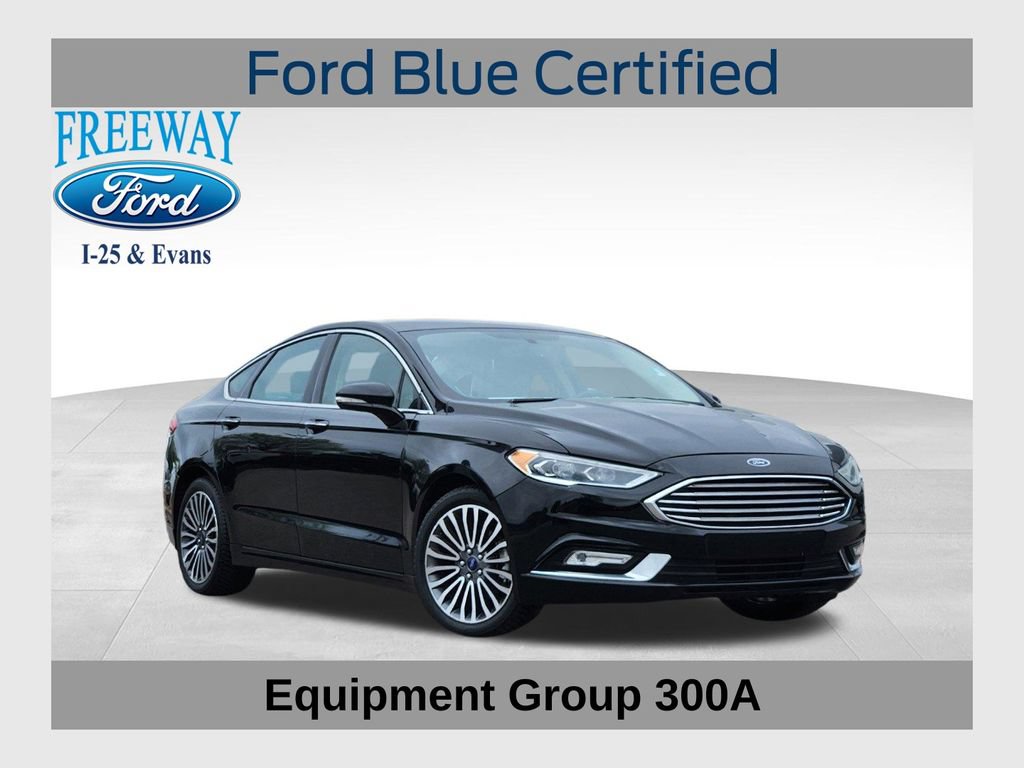 Certified 2018 Ford Fusion Titanium AWD/4WD image 1