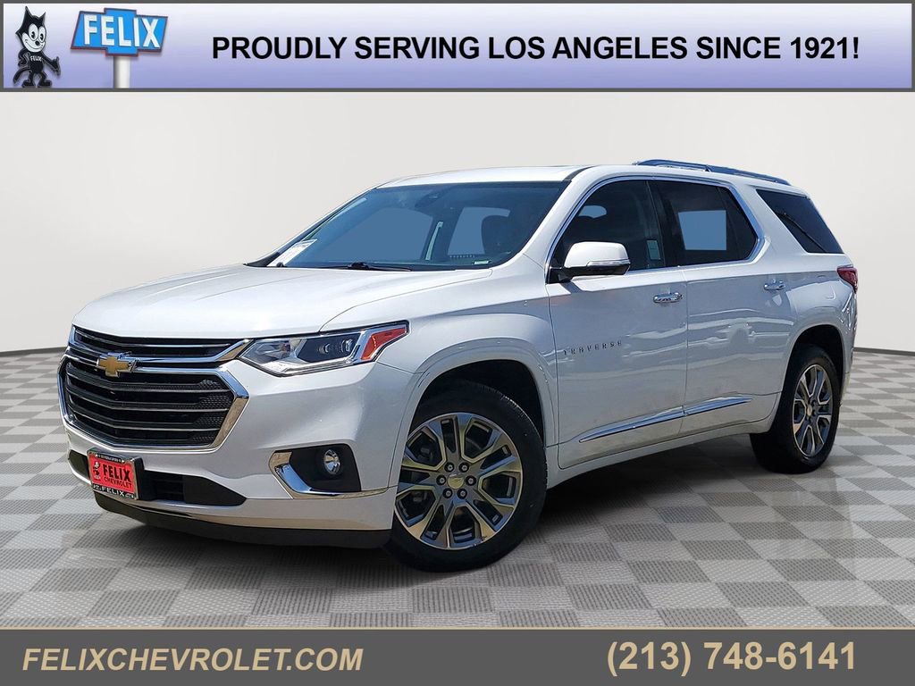 Used 2019 Chevrolet Traverse Premier w/ LPO, Floor Liner Package