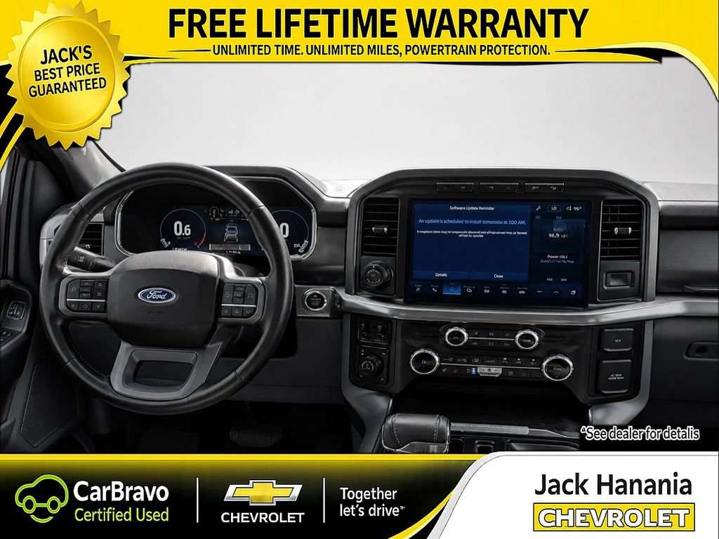 Used 2022 Ford F150 Lariat w/ Equipment Group 502A High AWD/4WD image 25