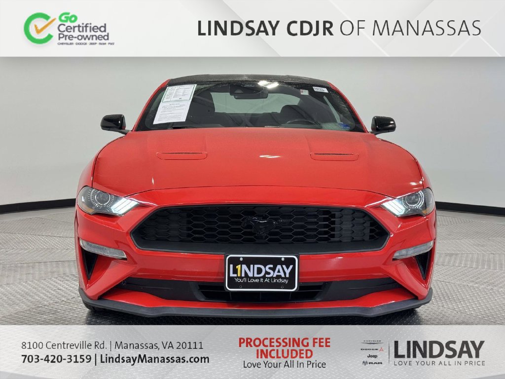 Used 2021 Ford Mustang Coupe w/ Equipment Group 101A RWD image 3