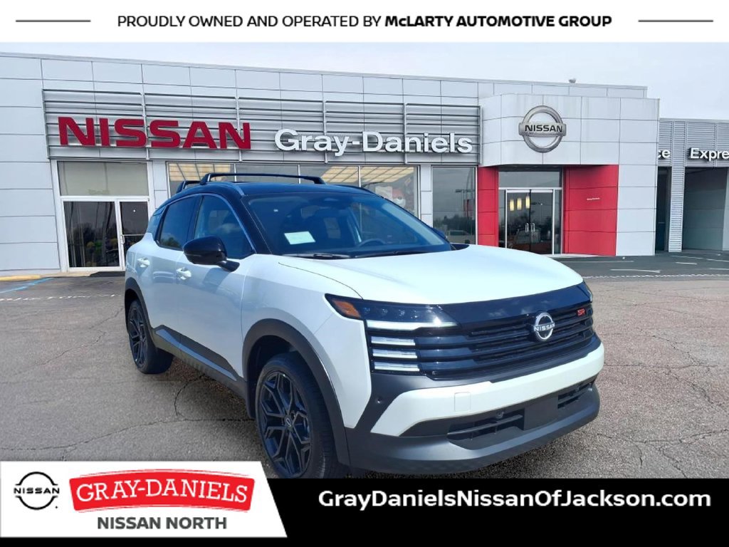 New 2027 Nissan Kicks SR
