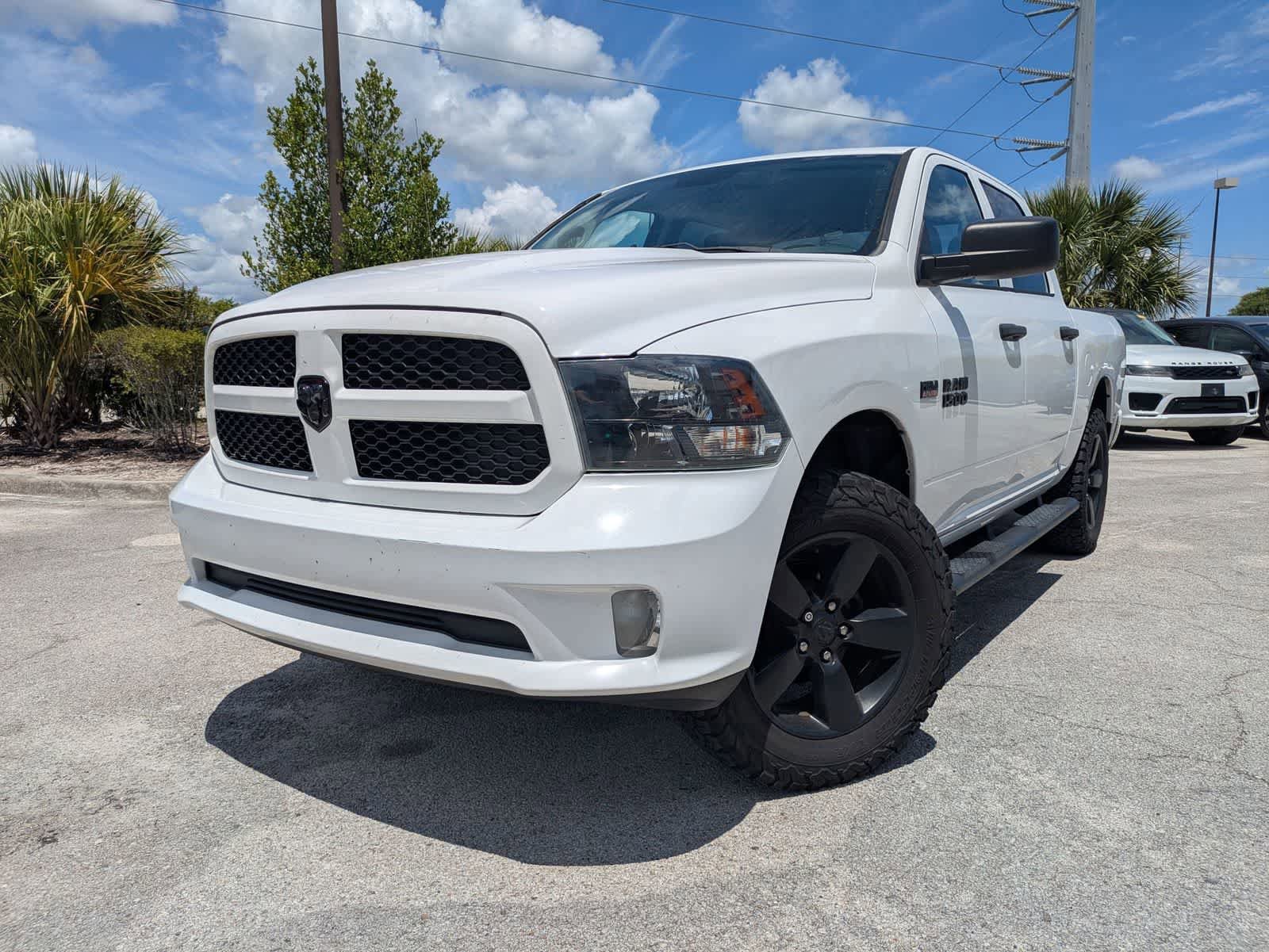 Used 2018 RAM 1500 Express w/ Express Value Package AWD/4WD video 1
