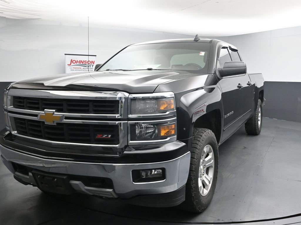 Used 2015 Chevrolet Silverado 1500 LT w/ All Star Edition AWD/4WD image 4