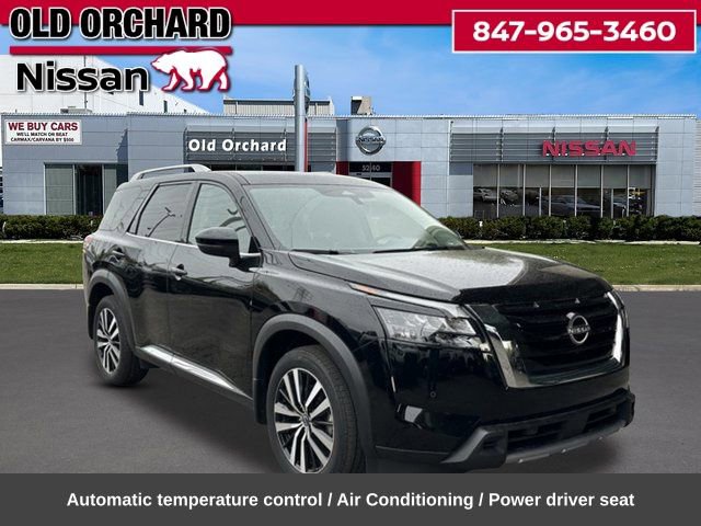 Used 2025 Nissan Pathfinder Platinum w/ Cargo Package AWD/4WD image 5