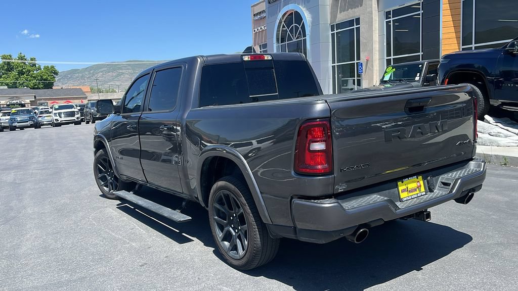 Used 2025 RAM 1500 Laramie w/ Night Edition AWD/4WD image 7
