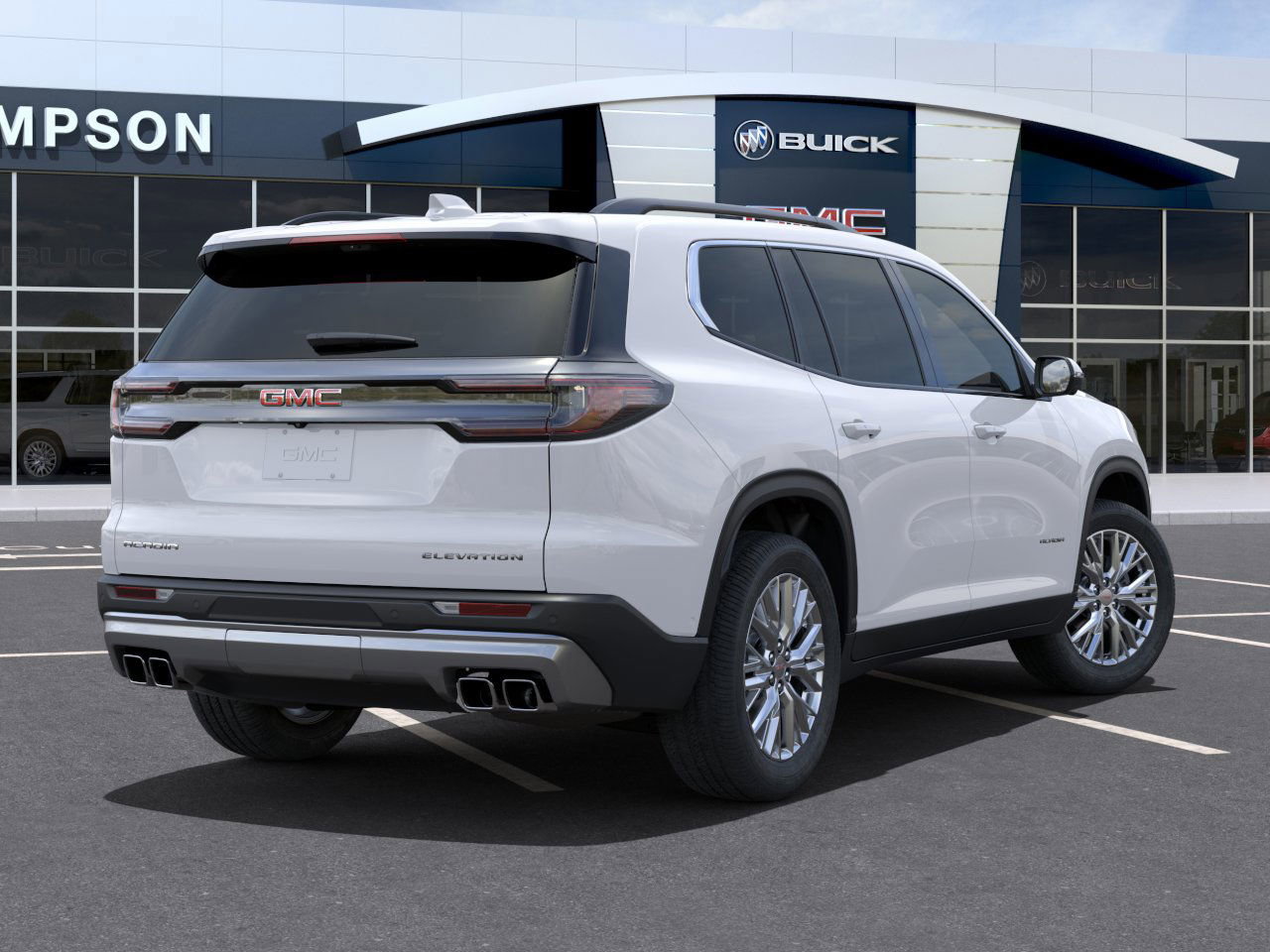 New 2025 GMC Acadia Elevation w/ Elevation Premium Package FWD image 31