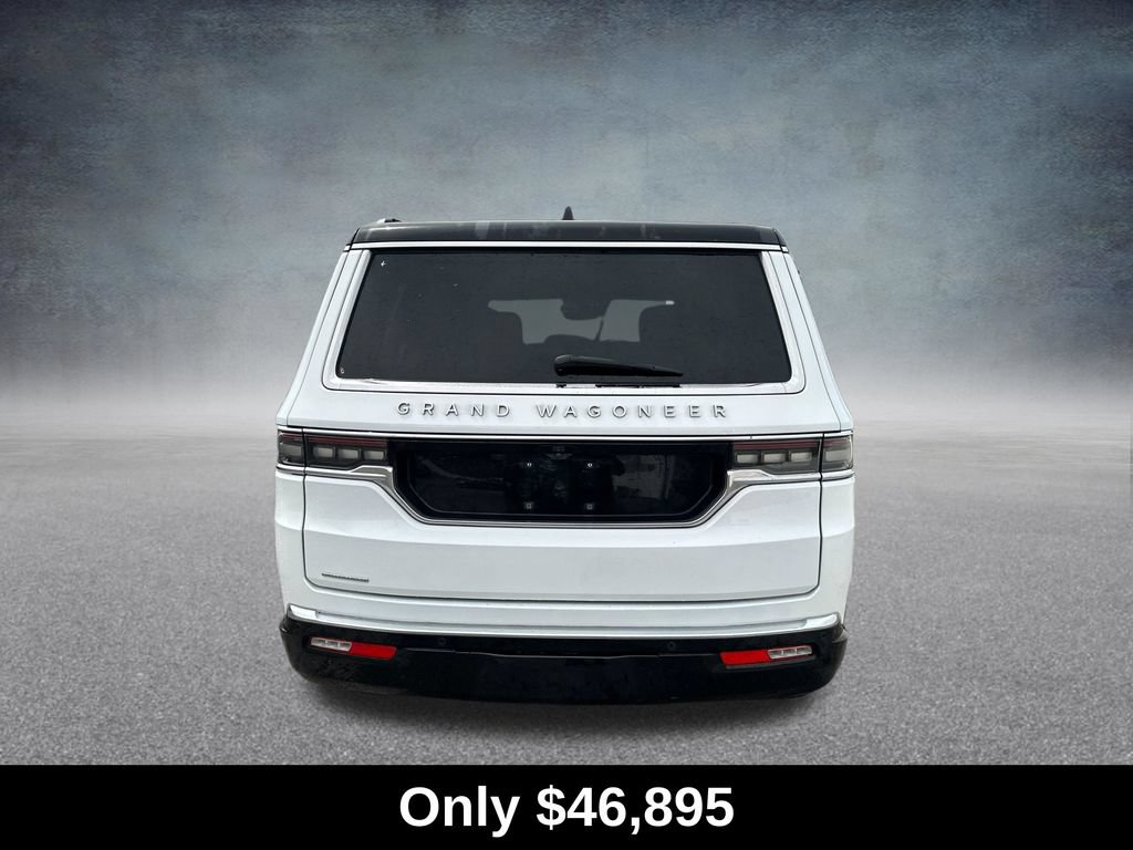 Used 2023 Jeep Grand Wagoneer 4WD image 4