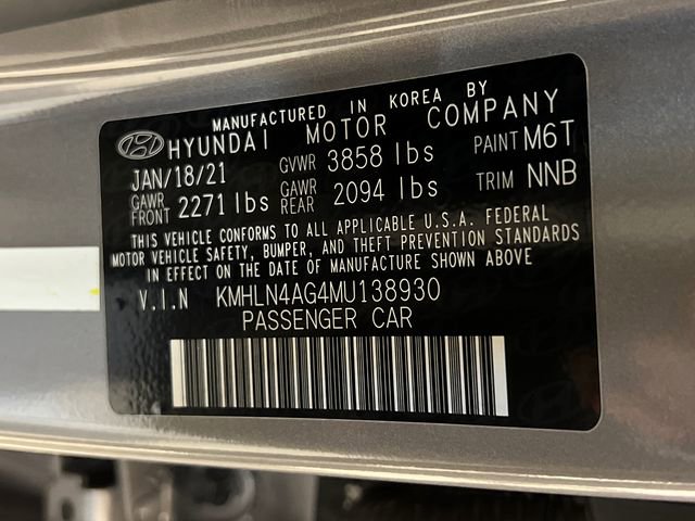 Used 2021 Hyundai Elantra SEL w/ Convenience + Premium Package image 29