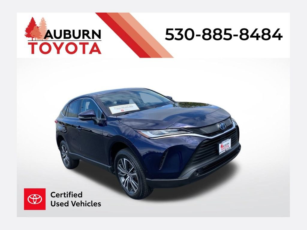 Certified 2024 Toyota Venza LE
