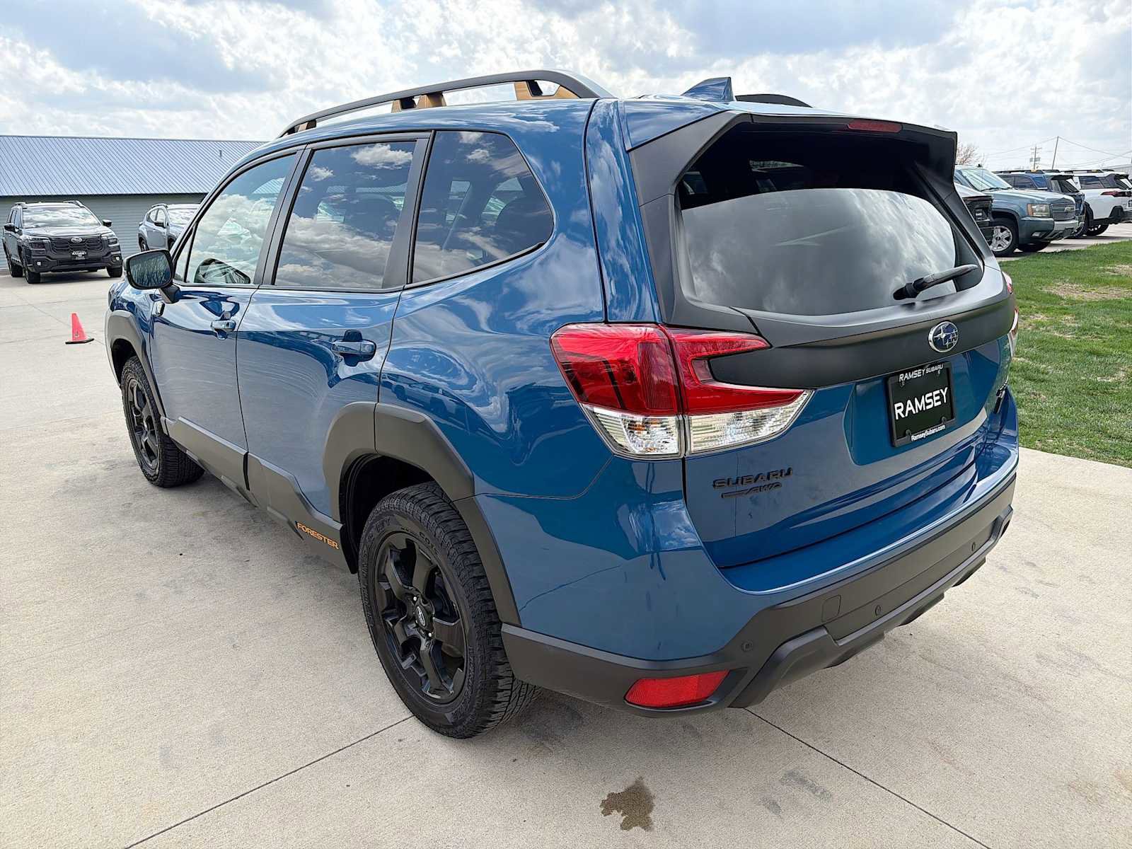 Used 2022 Subaru Forester Wilderness image 5