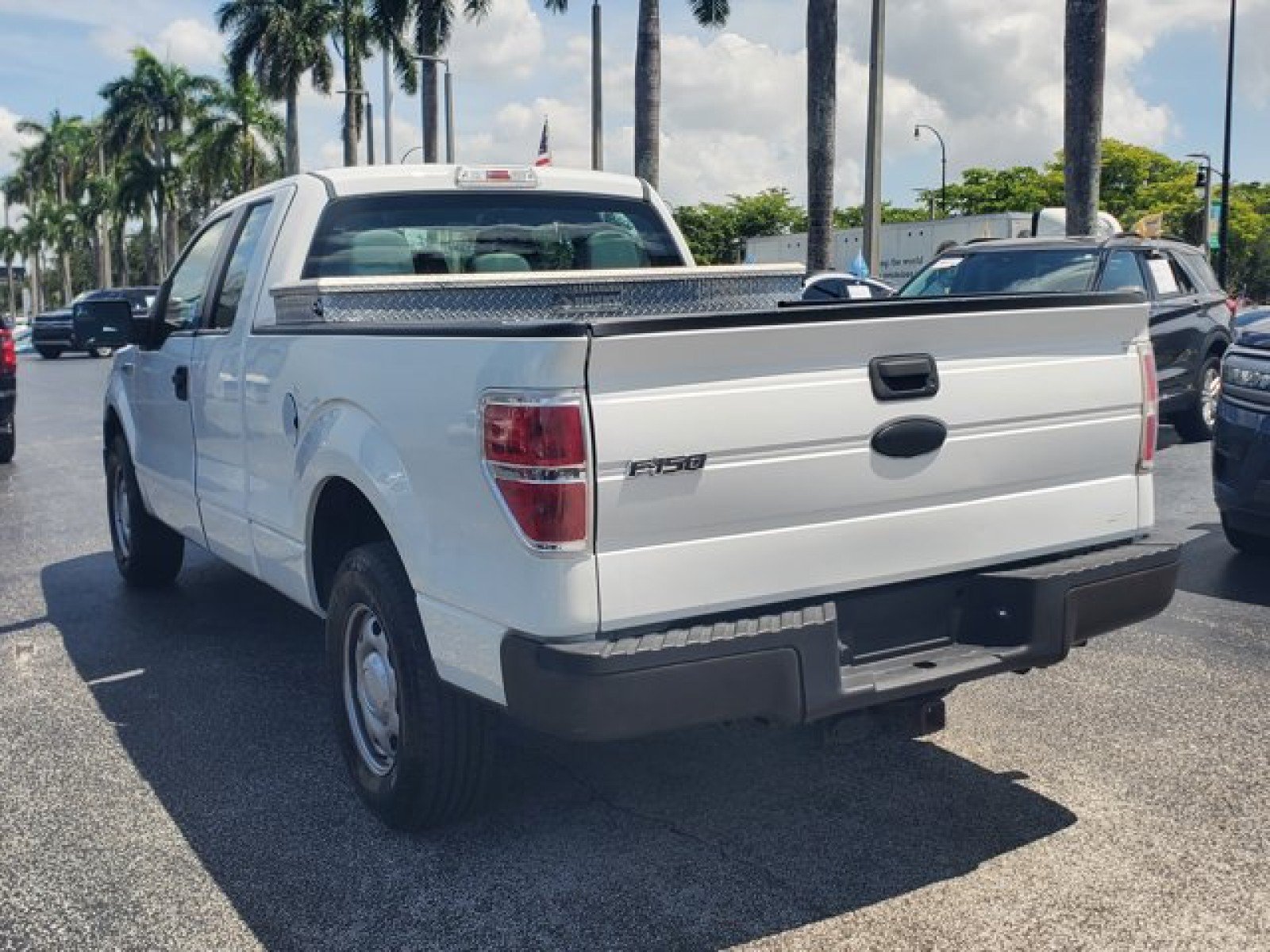 Used 2012 Ford F150 XL w/ XL Plus Pkg RWD image 4
