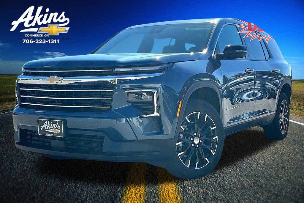 New 2026 Chevrolet Traverse LT w/ Sun and Wheel Package image 1