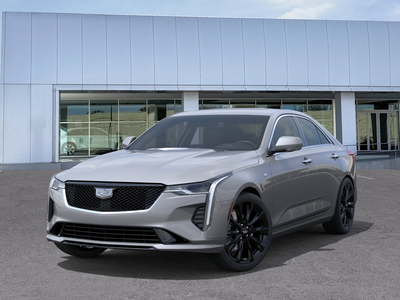 New 2026 Cadillac CT4 Luxury w/ LPO, ONYX Package RWD image 30