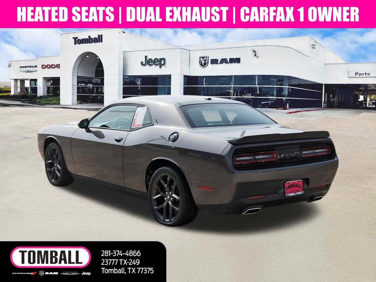 Used 2023 Dodge Challenger SXT w/ Blacktop Package image 5
