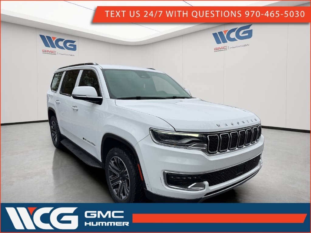 Used 2022 Jeep Wagoneer Series III AWD/4WD image 1