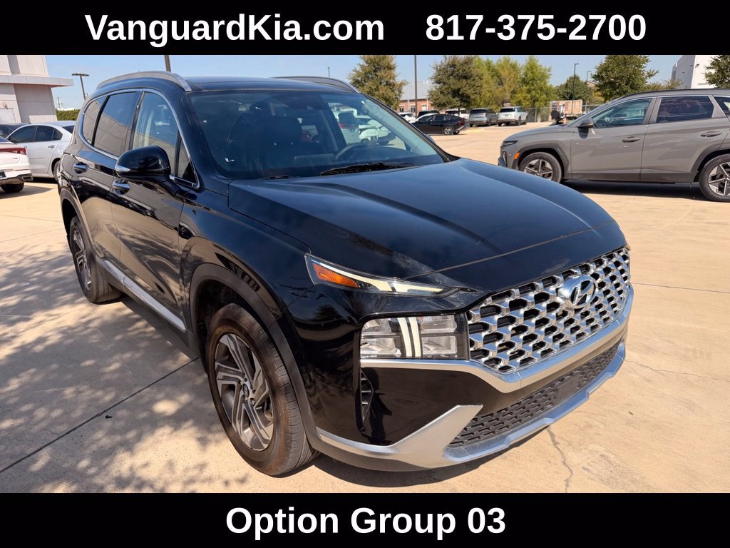 Used 2022 Hyundai Santa Fe SEL w/ Convenience + Premium Package AWD/4WD image 5