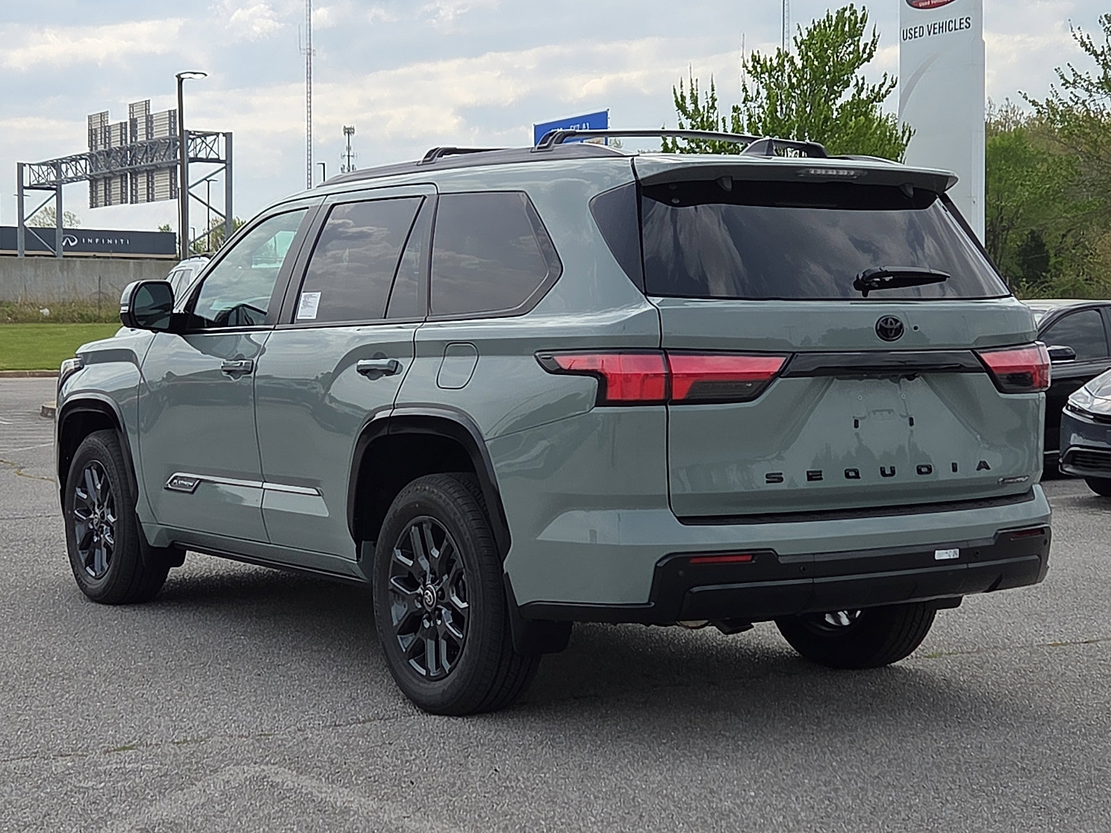 New 2026 Toyota Sequoia Platinum image 3