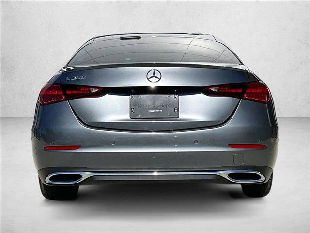 Used 2025 Mercedes-Benz C 300 Sedan image 4