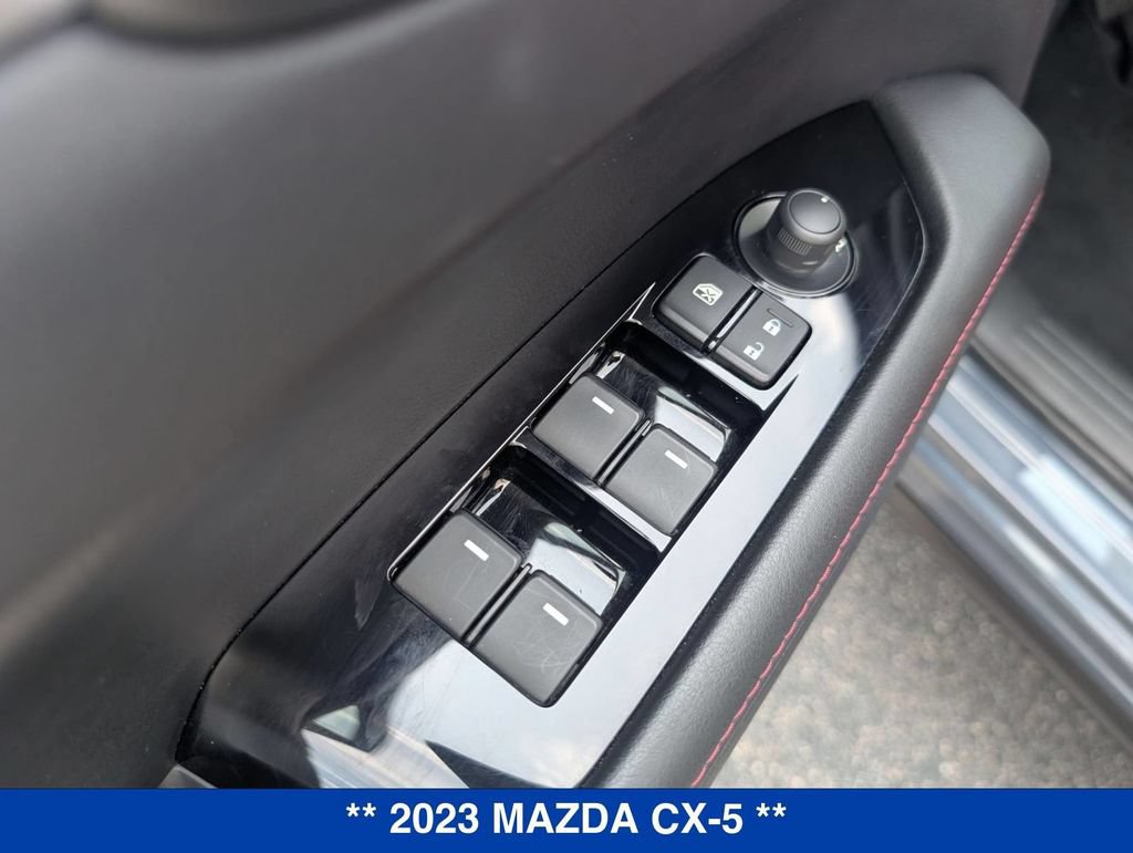 Used 2023 MAZDA CX-5 Carbon Edition AWD/4WD image 11