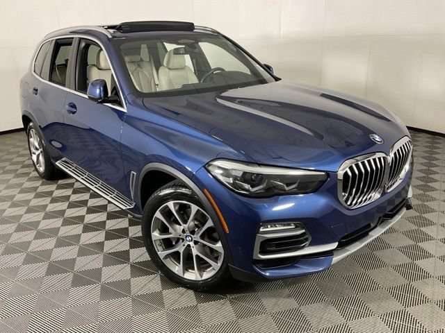 Used 2021 BMW X5 xDrive40i w/ Premium Package AWD/4WD image 46