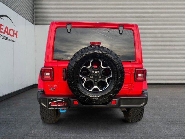 Used 2023 Jeep Wrangler Unlimited Rubicon 4xe w/ Cold Weather Group image 14