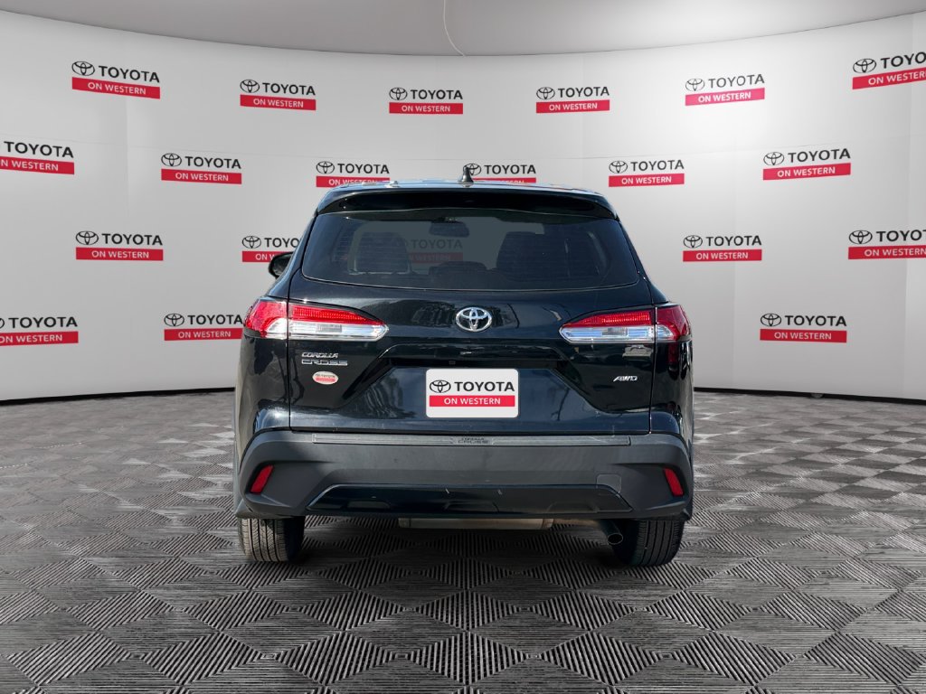 Certified 2023 Toyota Corolla Cross L AWD/4WD image 6