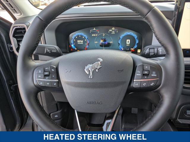 New 2025 Ford Bronco Sport Outer Banks w/ Sasquatch Outer Banks Package AWD/4WD image 14