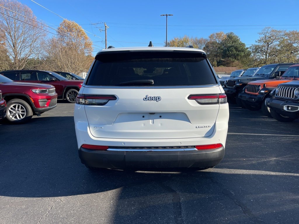 New 2025 Jeep Grand Cherokee L Limited w/ MOPAR Finishing Package image 5