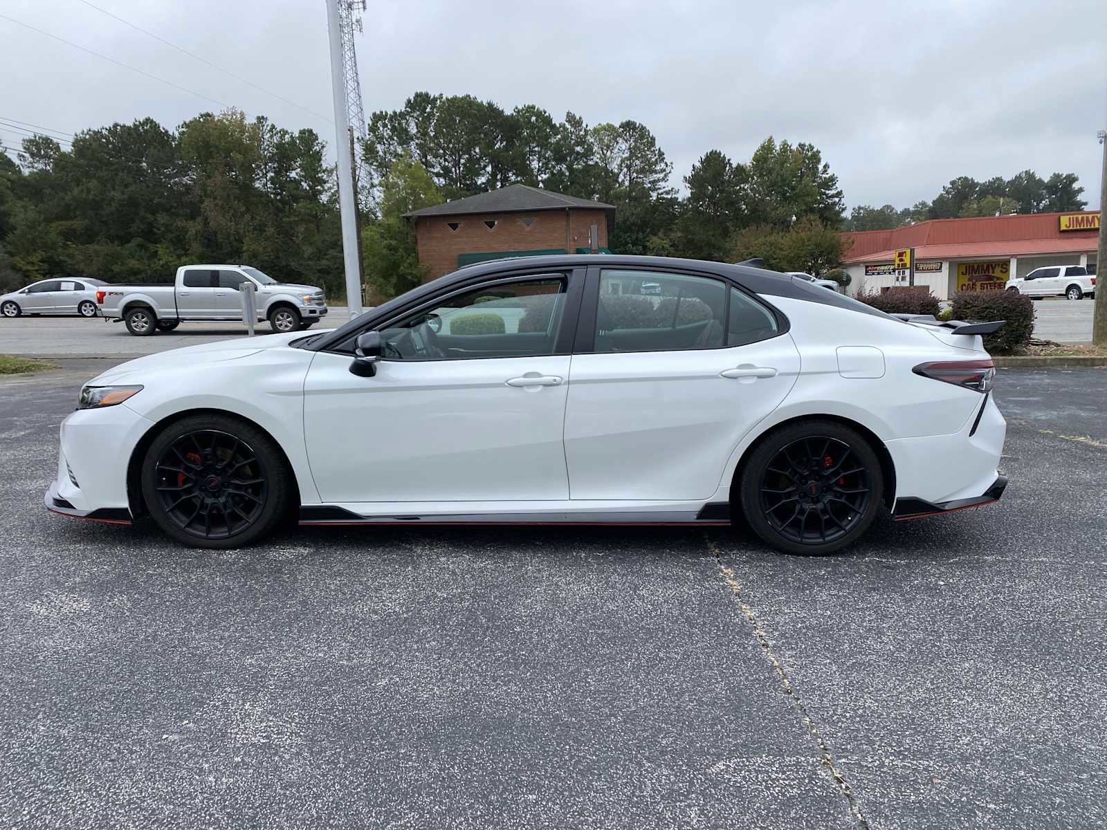 Used 2022 Toyota Camry TRD image 8