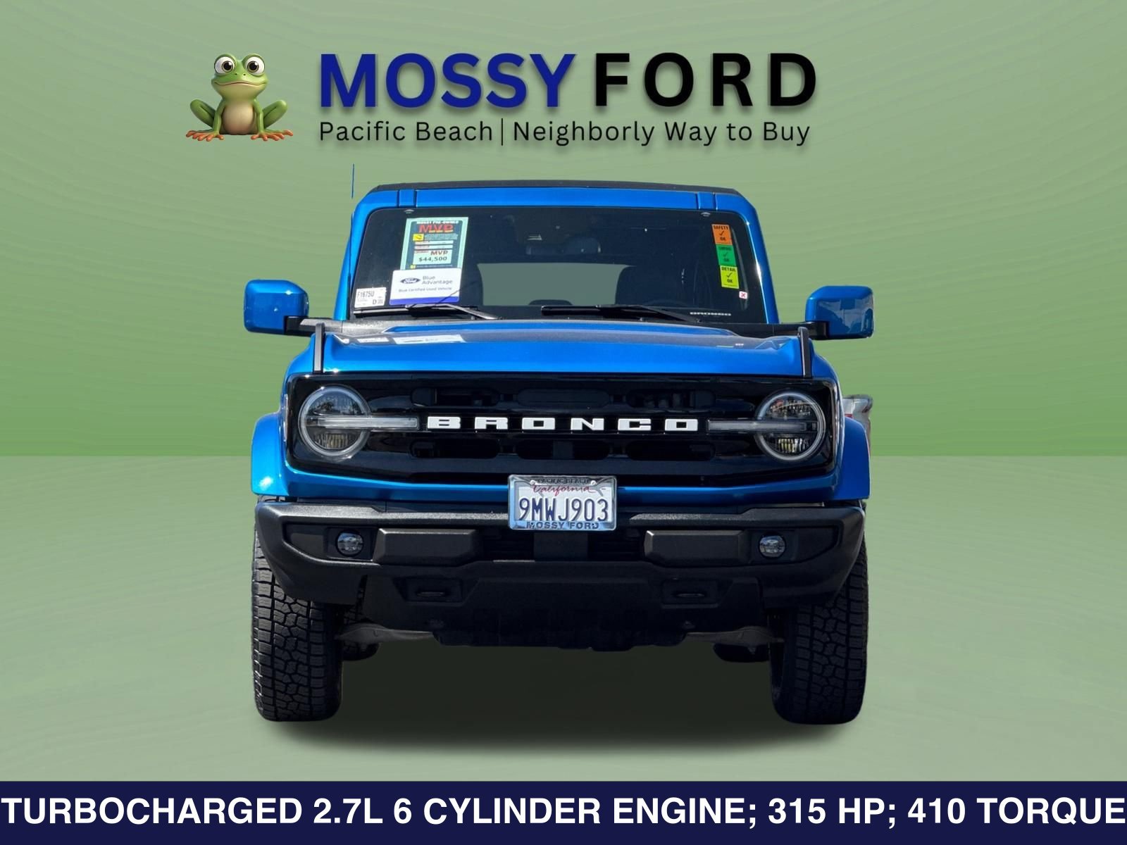 Certified 2024 Ford Bronco Outer Banks AWD/4WD image 10