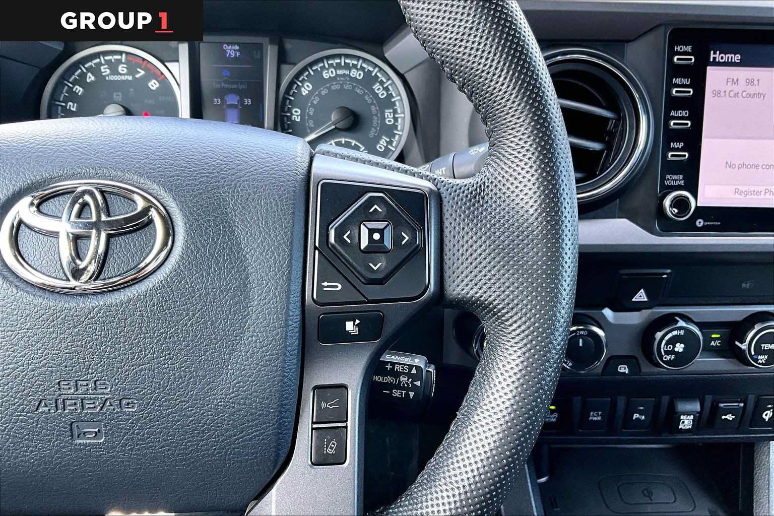 Used 2020 Toyota Tacoma TRD Off-Road w/ Technology Package AWD/4WD image 48