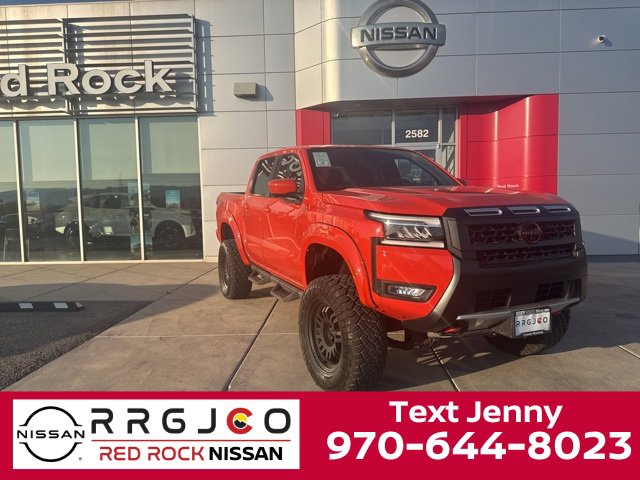 New 2025 Nissan Frontier PRO-4X w/ Pro Convenience Package