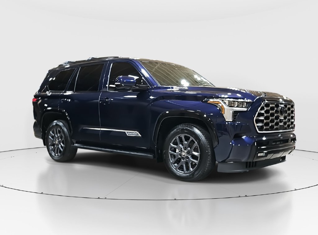 Certified 2026 Toyota Sequoia Platinum AWD/4WD image 3