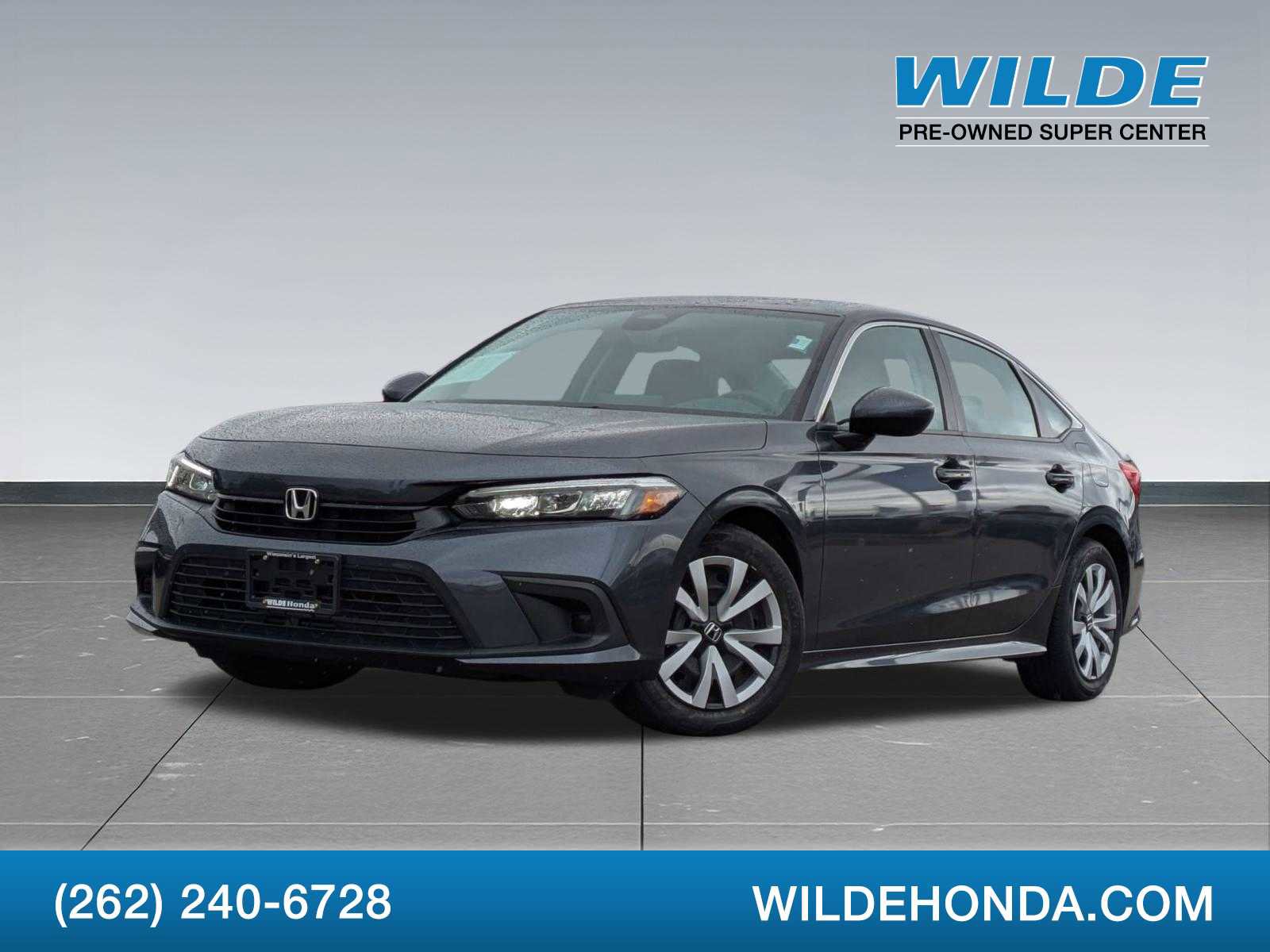 Certified 2023 Honda Civic LX